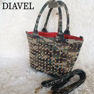 DIAVEL 디아벨 토트백 2way 스터드 카모플라쥬