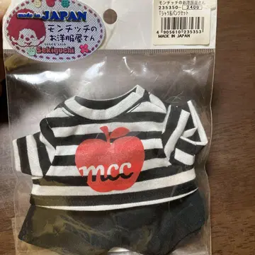 공식 몬치치 의류 가게 티셔츠 & 팬츠 세트