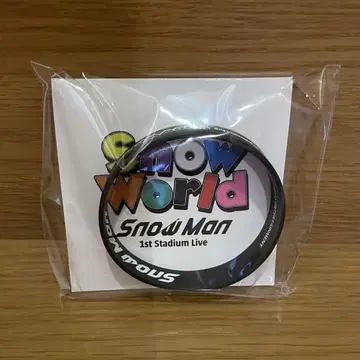 SNOW WORLD 러버 밴드 메구로 렌