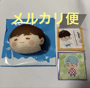 BTS 인더솜 스시로 오테다마 아크릴 스탠드 스티커 윤기 suga