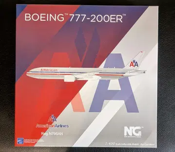 NG Model 아메리칸 항공 (구도장) B777-200ER 1/400