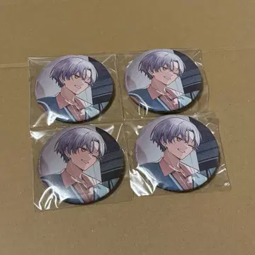 18TRIP 오오구로 카이카 캔뱃지 goodluck