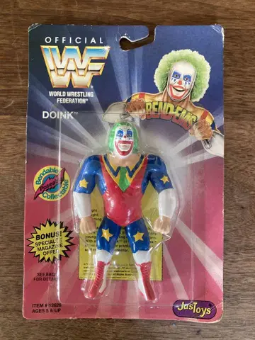 WWF DOINK 피규어 미개봉 새상품