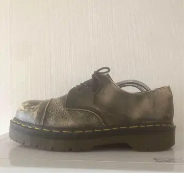 Dr.Martens/ 빈티지 잉글랜드제 체리 봄 통굽