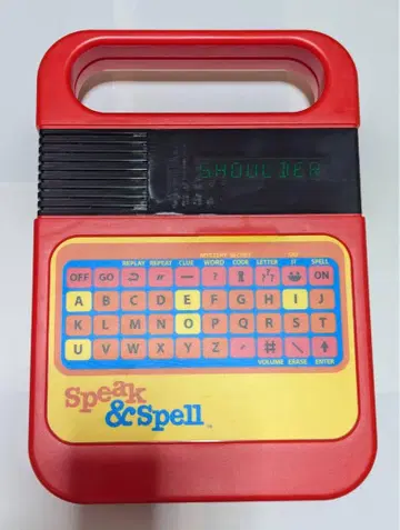 Speak&Spell 스피크 앤 스펠