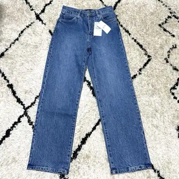 SLOBE IENA LE DENIM 스트레이트 팬츠
