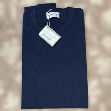새상품 JOHN SMEDLEY 크루넥 반팔 니트
