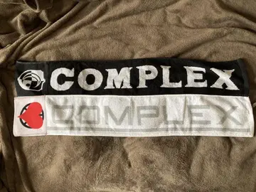 COMPLEX 일본 일심 2024 굿즈 머플러 타월 2장 세트