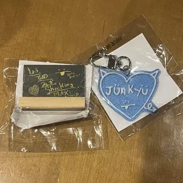 TREASURE 캡슐 토이 준규 얼굴 아크링 키링 popup