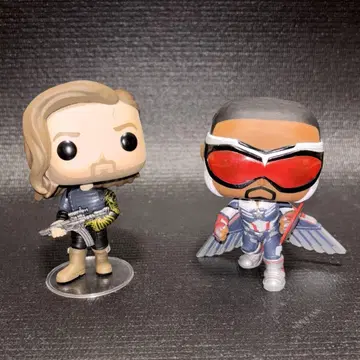 FUNKO POP! 캡틴 아메리카 윈터 솔저