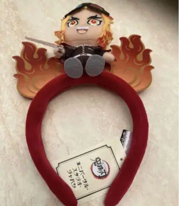 usj 귀멸의 칼날 렌고쿠 머리띠 USJ 유니버셜 한정품