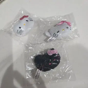 Hello Kitty 헬로키티 봉제 인형 참 가챠 세트