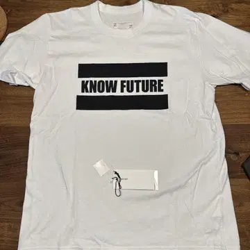 24ss 사카이 KNOW FUTURE 티셔츠 사이즈 4 화이트