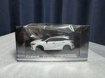 교쇼 LEXUS RX 500h F SPORT 미니카