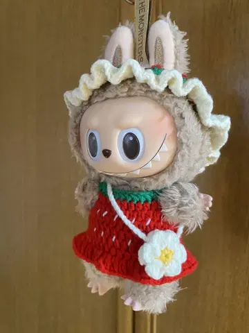 LABUBU 의류 옷 갈아입기 러브부 봉제 인형 의류 세트