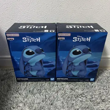 스티치 피규어 2종 세트