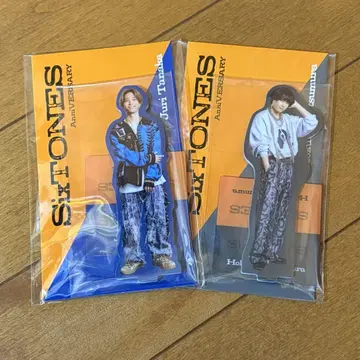 SixTONES 다나카 키리 마츠무라 호쿠토 아크릴 스탠드 2종 세트