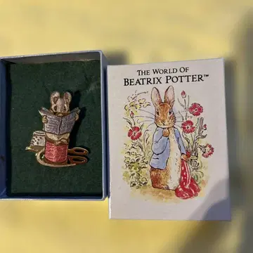 Beatrix Potter 핑 배치 도서 읽기 토끼