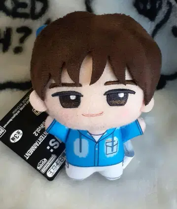 TWS SD 인형 vol.2 경민 남코 한정 봉제 인형
