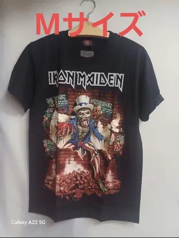 밴딩 티셔츠 IRON MAIDEN 아이언 메이든 M 사이즈