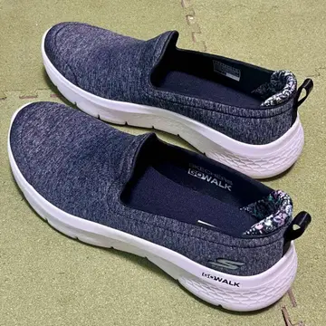 스케쳐스 GO WALK 그레이 슬립온 24cm