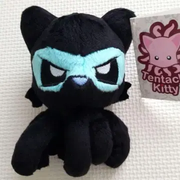 Tentacle Kitty 촉수 고양이 파랑 닌자 봉제 인형