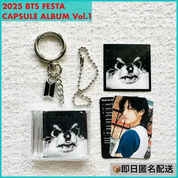 2025 BTS FESTA CAPSULE ALBUM Vol.1 V 뷔