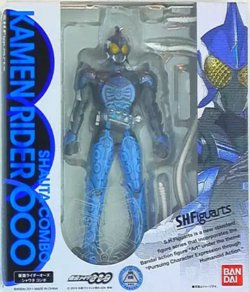 반다이 S.H.Figuarts 가면라이더 오즈 샤우타 콤보