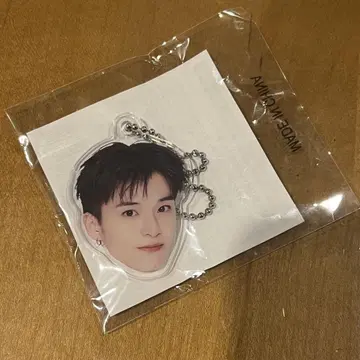 TREASURE 캡슐 토이 아사히 얼굴 아크링 키링 popup
