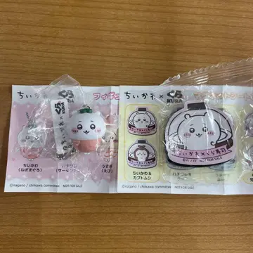 치이카와 (먼작귀) 쿠라스시 피규어 & 마그넷 시트