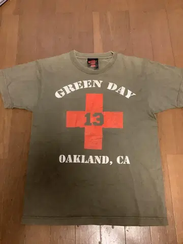 GREEN DAY 티셔츠 21세기 블레이크 다운 투어