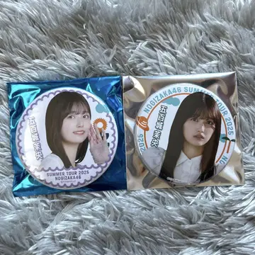 노기자카46 한여름 전국 투어 2025 캔뱃지 이오키 마오