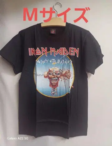밴딩 티셔츠 IRON MAIDEN 아이언 메이든 M 사이즈