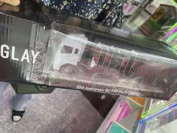 GIGO 한정판 GLAY 30주년 RC 광고 트랙