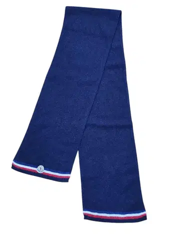 Moncler 트리코로 스트라이프 머플러