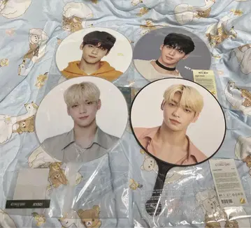 TXT 수빈 부채 묶음 판매