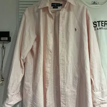 Ralph Lauren Blake M 핑크 셔츠