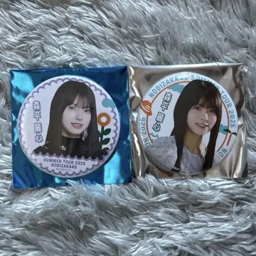 노기자카46 한여름 전국 투어 2025 캔뱃지 모리히라 레나