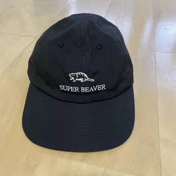 SUPER BEAVER 블랙 캡