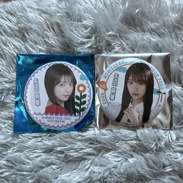 노기자카46 한여름 전국 투어 2025 캔뱃지 야다 모에카