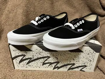 반스 vault og authentic 블랙 25cm
