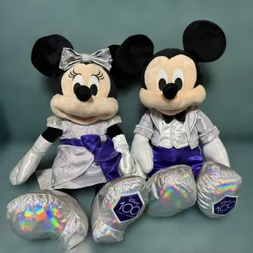 미키 & 미니 봉제 인형 세트