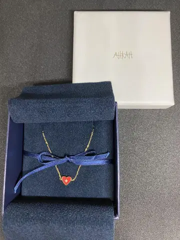 AIHAH 플로티나 하트 팔찌