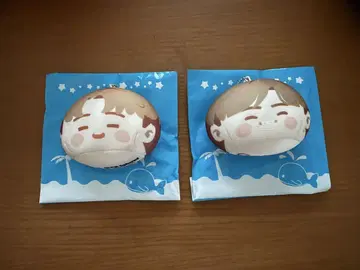 스시로 BTS 인더솜 오테다마 봉제 인형 지민, 테테, 쿠오즈