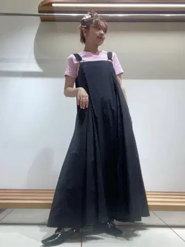 FURFUR 플레어 점퍼 스커트