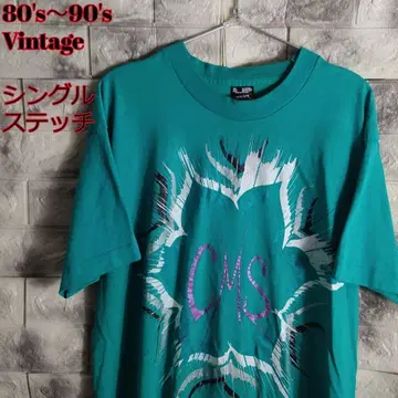 80~90년대 티셔츠 싱글 스티치 TS-356