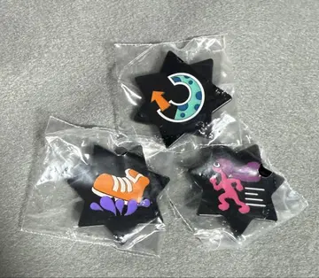 (Splatoon 3) 핀 배지 기어 파워 조각 3개 세트
