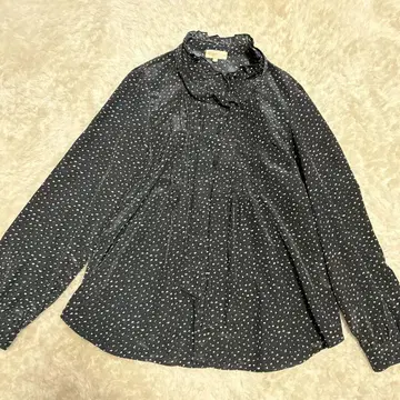 esprit 패턴 긴팔 블라우스, M