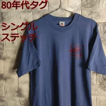 80년대 택 80s 티셔츠 싱글 스티치 L 사이즈 TS-146