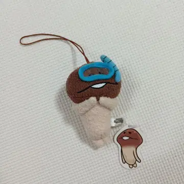 나메코 봉제 인형 키링